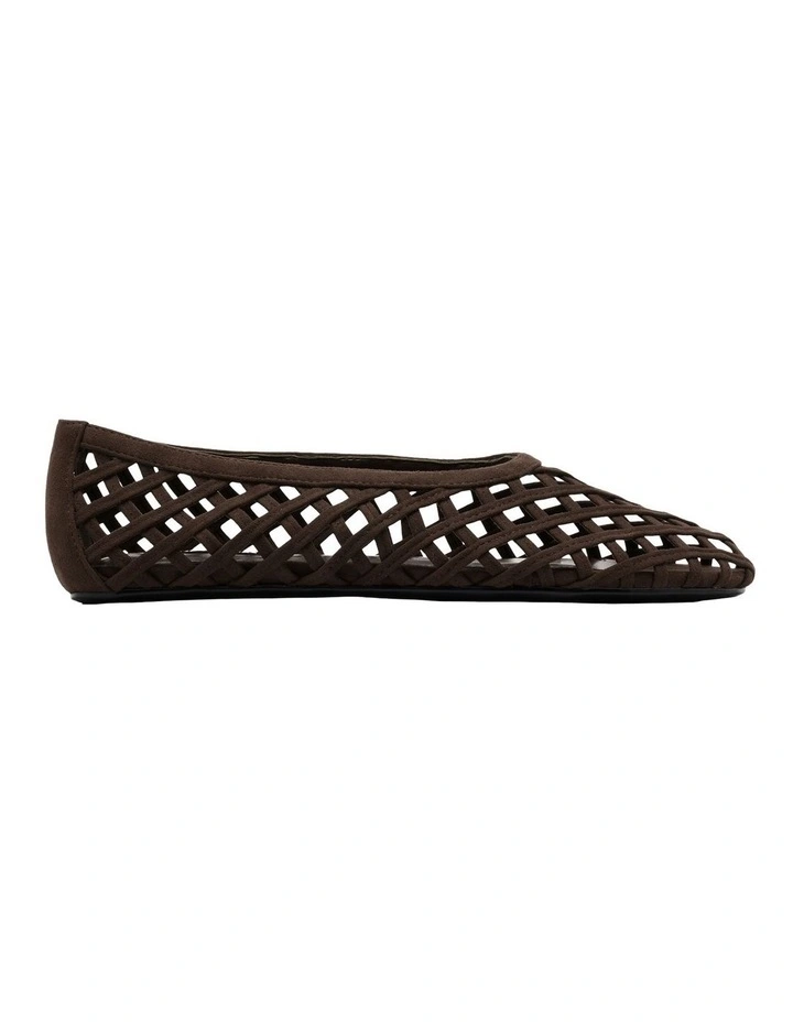 Dippy Flat in Brown image 1
