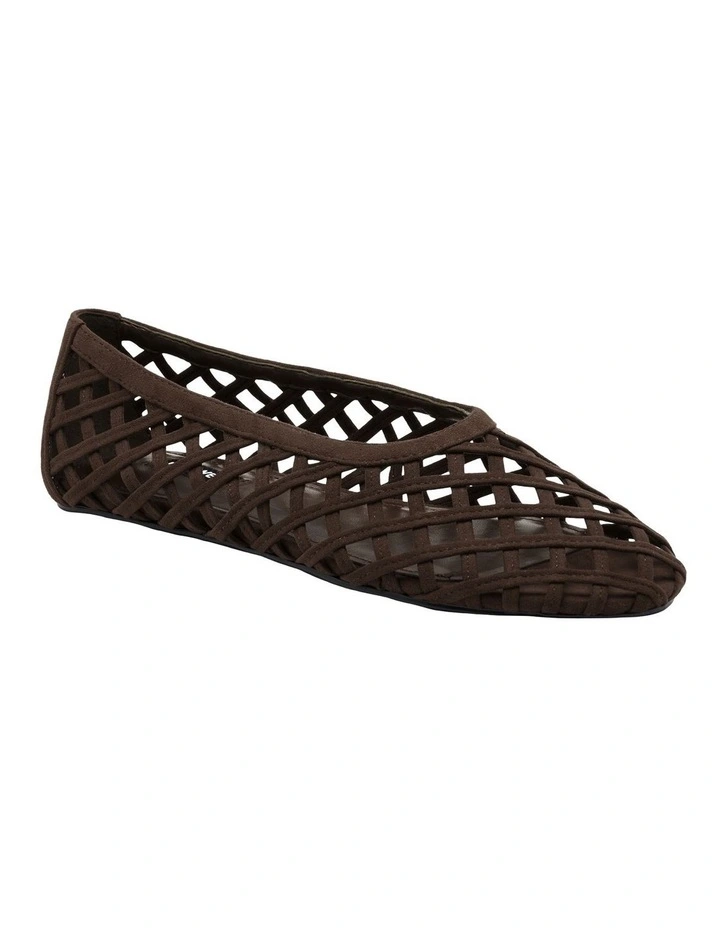 Dippy Flat in Brown image 2