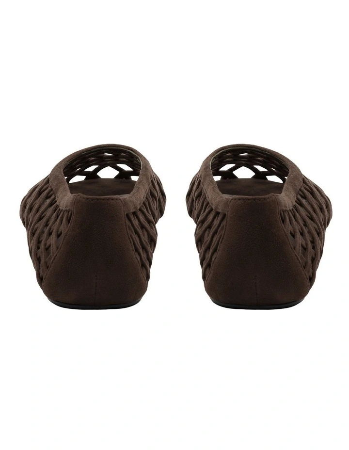Dippy Flat in Brown image 4
