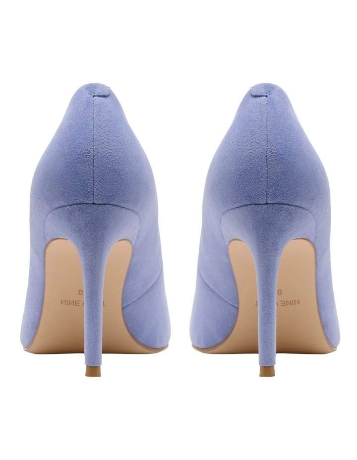 Ezra Pump in Blue image 4