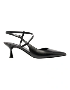 Romel Pump in Black