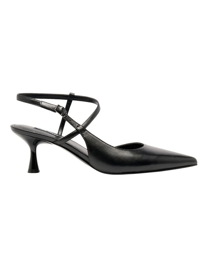 Romel Pump in Black image 1
