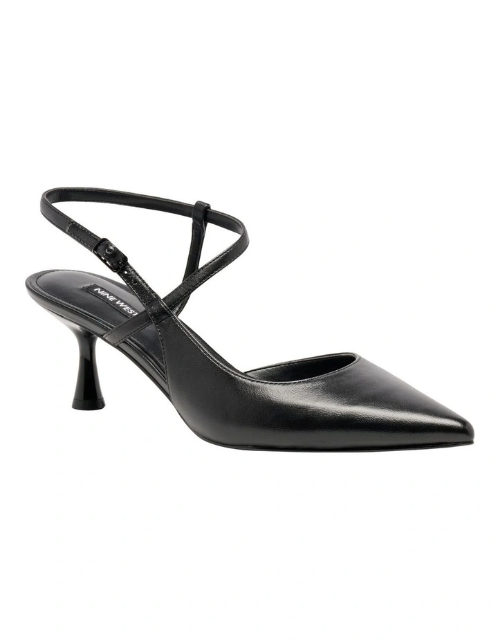 Romel Pump in Black image 2