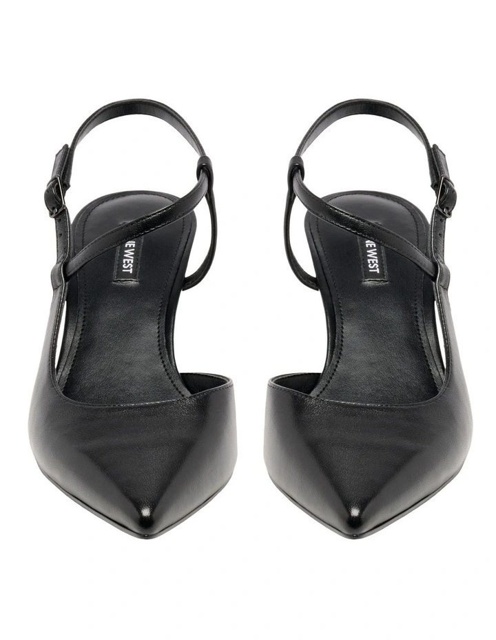 Romel Pump in Black image 3