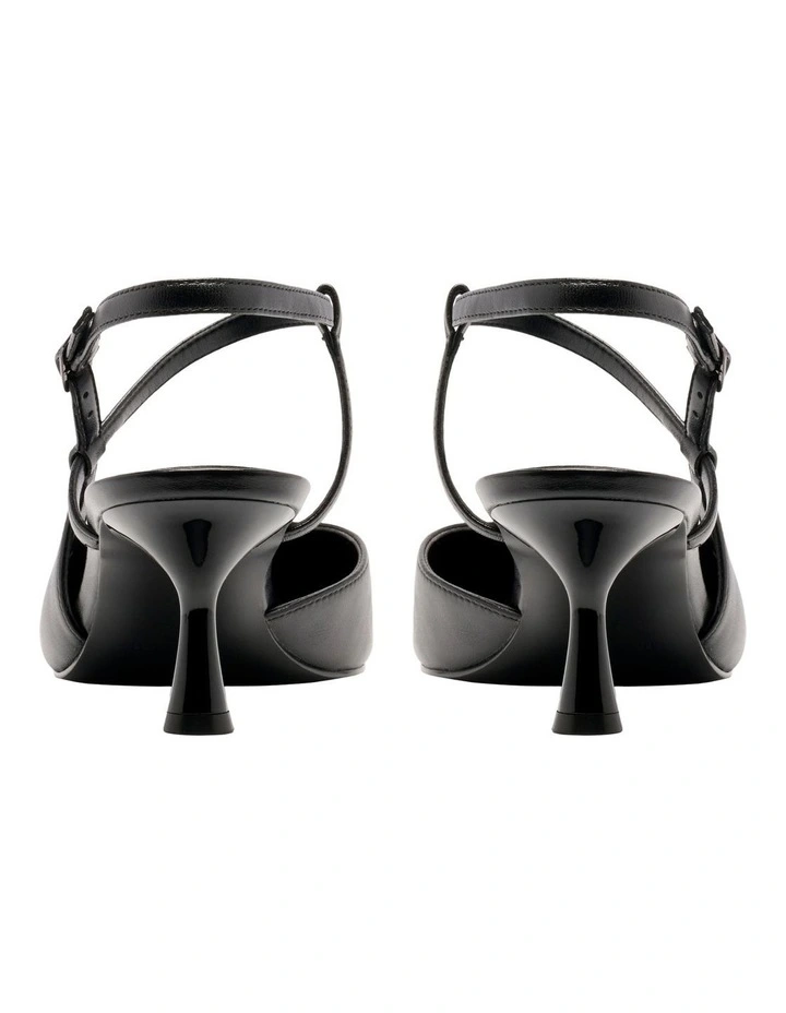 Romel Pump in Black image 4
