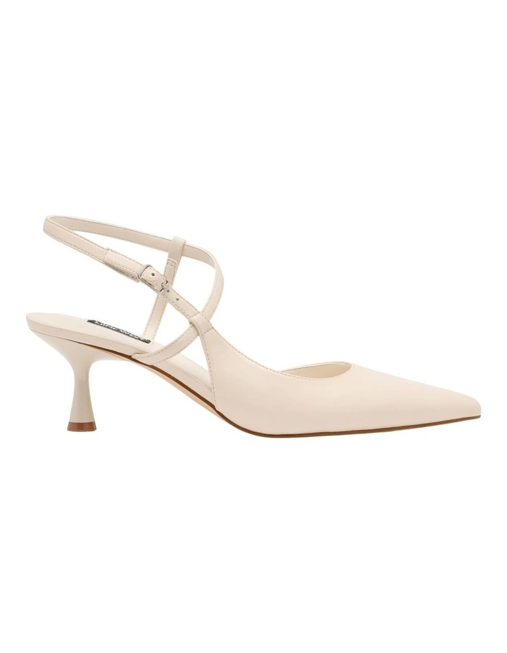 Romel Pump in Cream image 1
