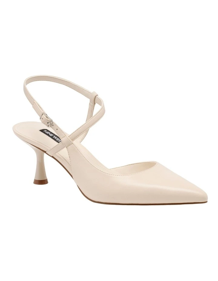 Romel Pump in Cream image 2
