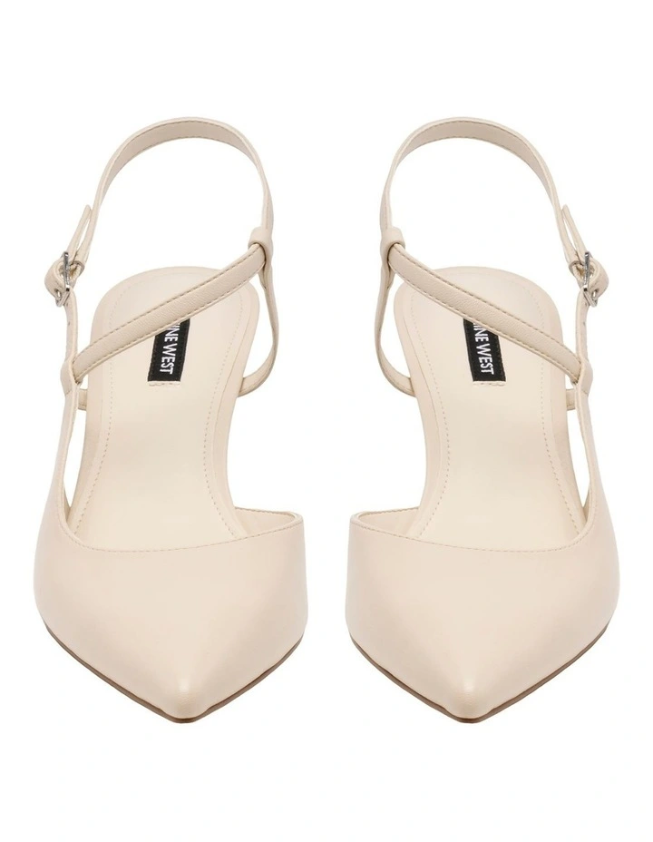 Romel Pump in Cream image 3