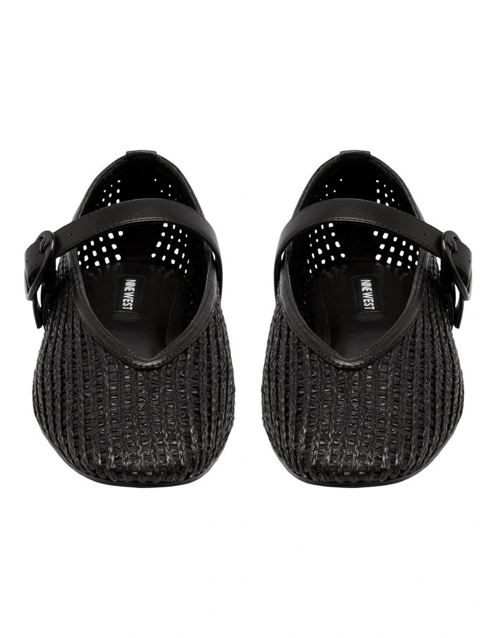 Vancee Ballet Flat in Black image 3