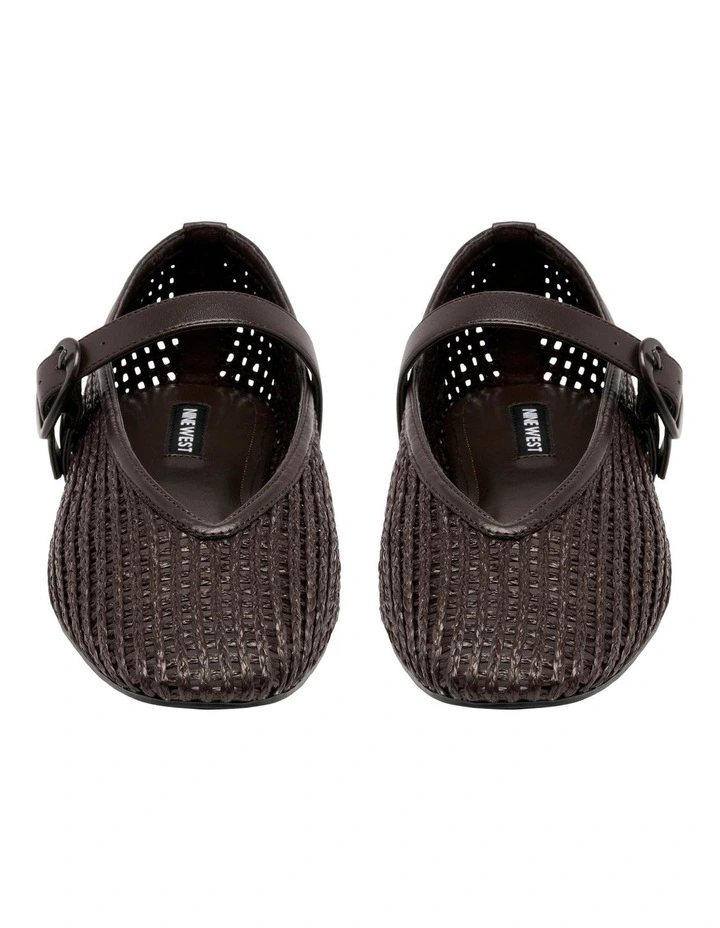 Vancee Ballet Flat in Brown image 3