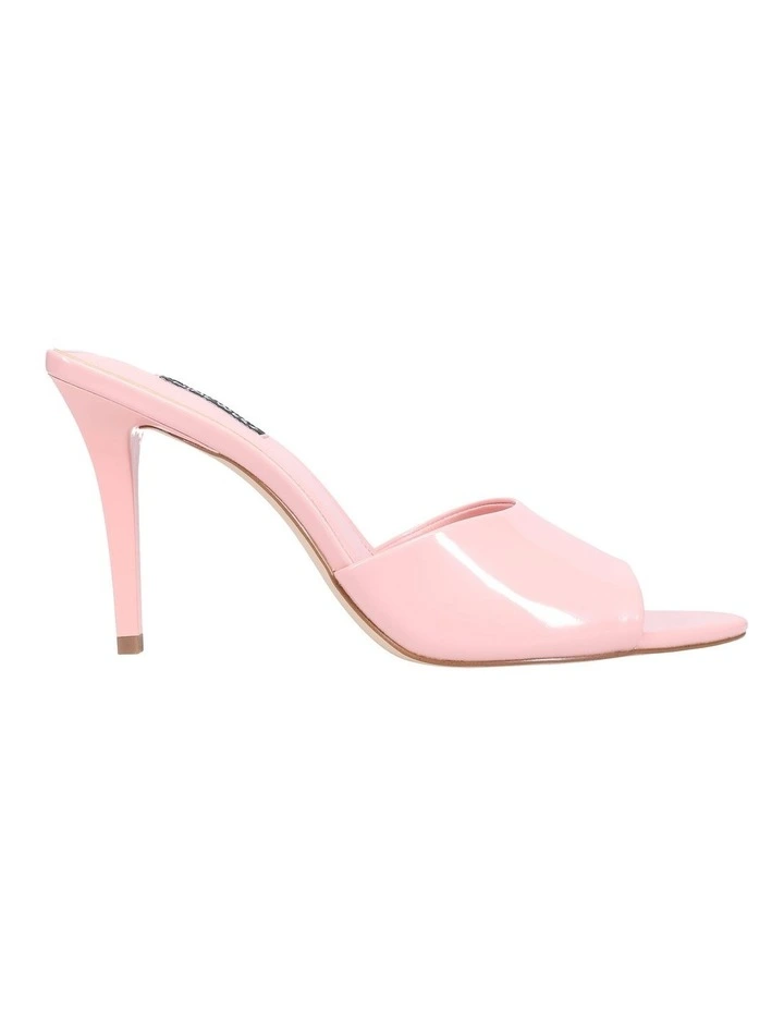 Hather Heeled Sandal in Pink image 1