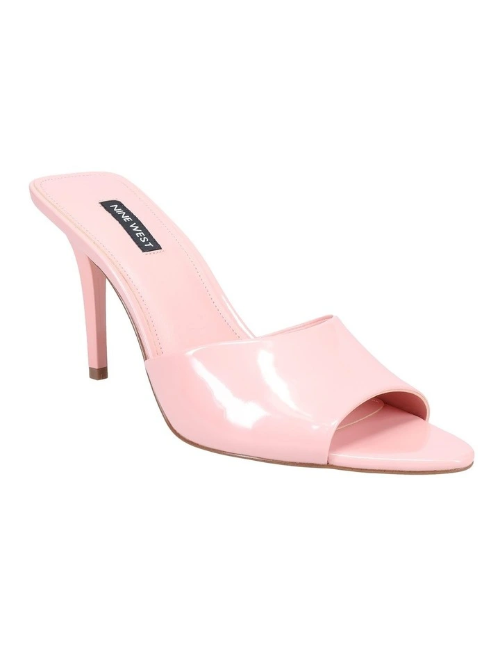 Hather Heeled Sandal in Pink image 2