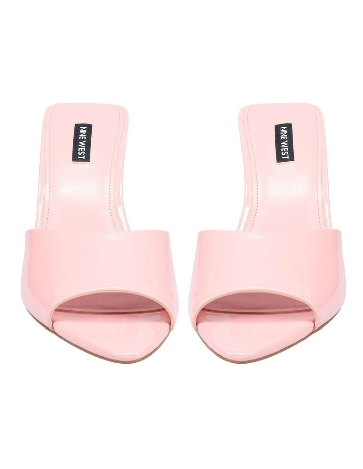 Hather Heeled Sandal in Pink image 3