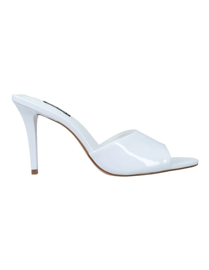 Hather Heeled Sandal in White image 1