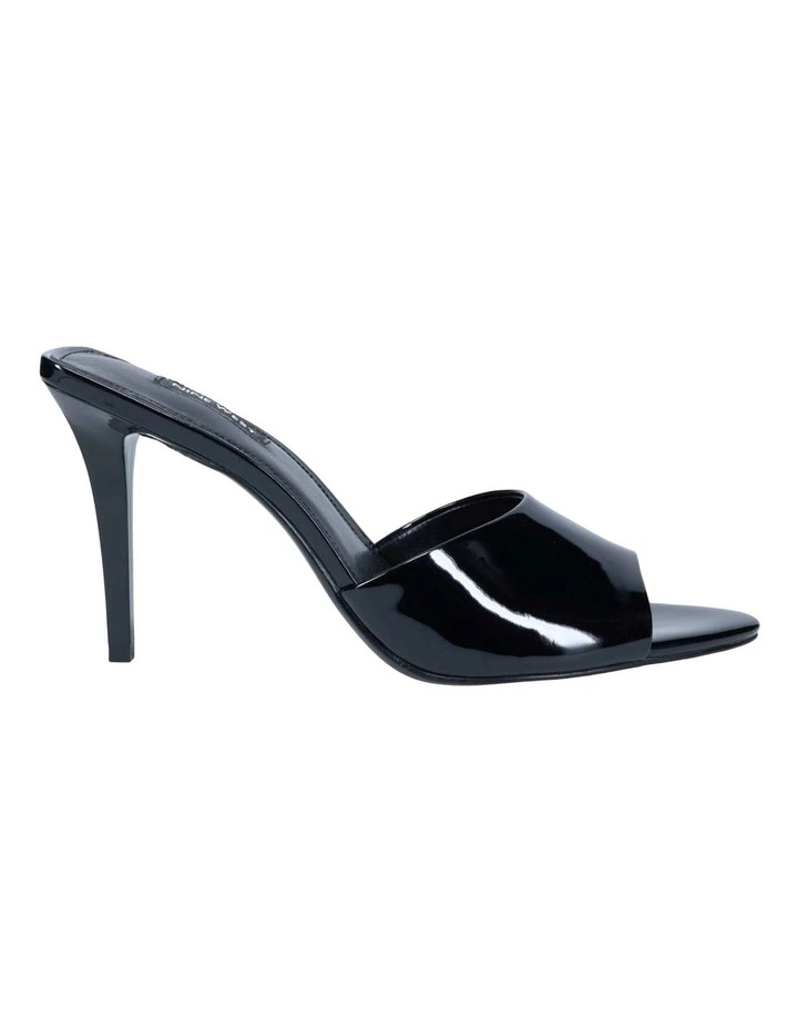 Hather Heeled Sandal in Black image 1