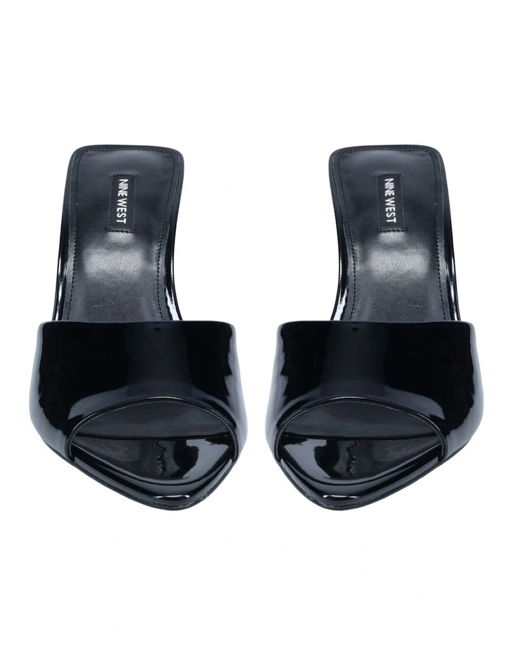 Hather Heeled Sandal in Black image 3