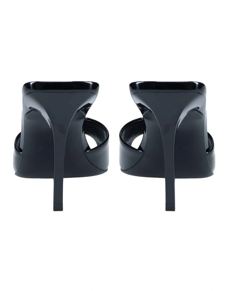 Hather Heeled Sandal in Black image 4