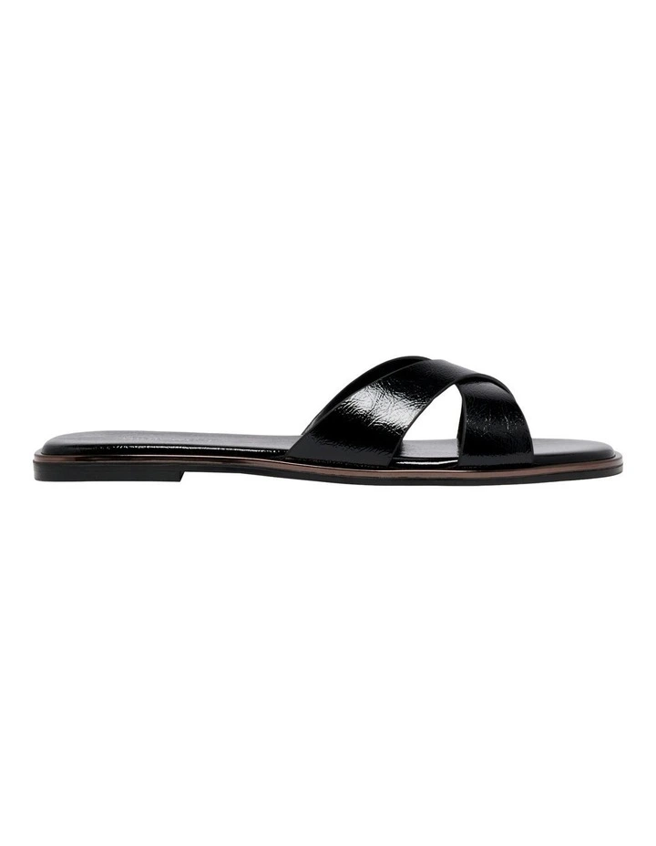 Eden Slip-on Sandal in Black image 1