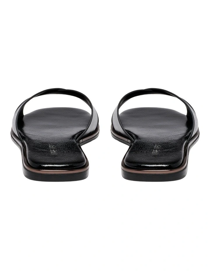 Eden Slip-on Sandal in Black image 4