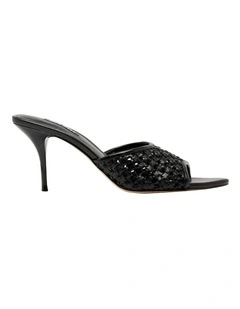 Kirela Heeled Sandal in Black