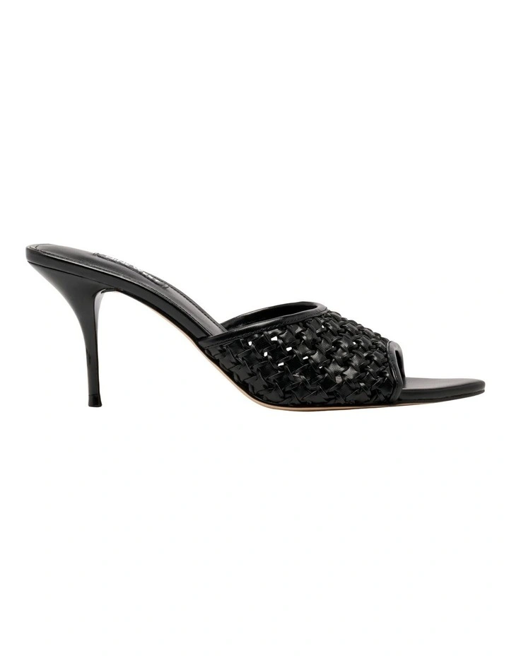 Kirela Heeled Sandal in Black image 1