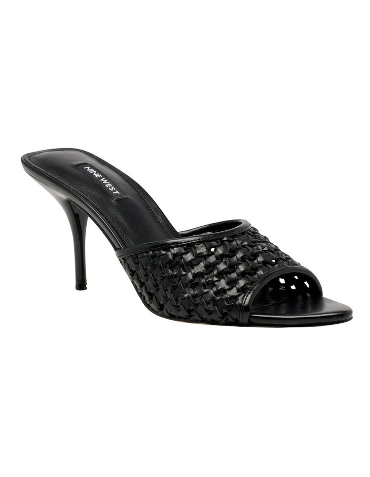 Kirela Heeled Sandal in Black image 2