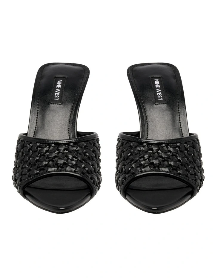 Kirela Heeled Sandal in Black image 3