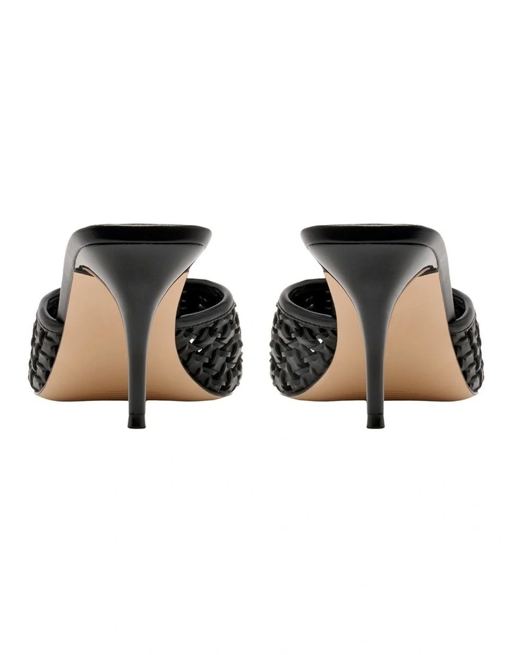 Kirela Heeled Sandal in Black image 4