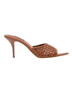 Kirela Heeled Sandal in Tan