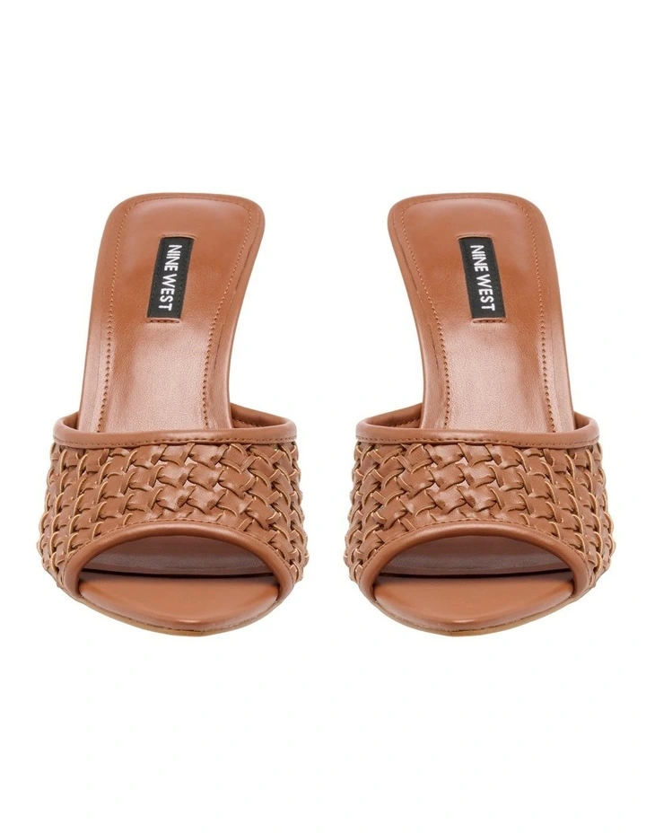 Kirela Heeled Sandal in Tan image 3