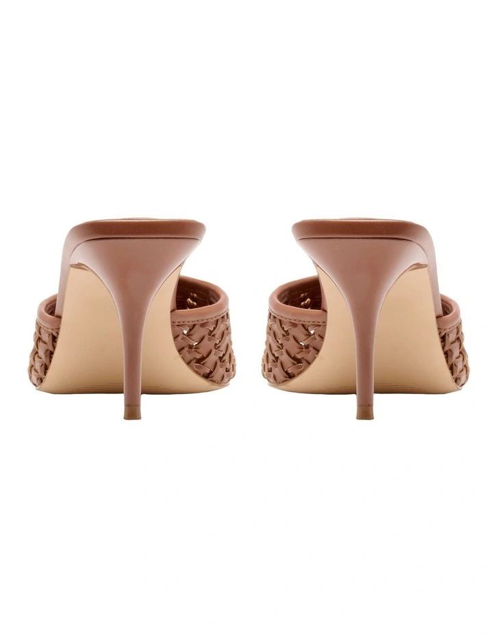 Kirela Heeled Sandal in Tan image 4