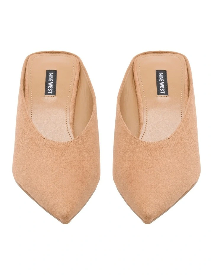 Lanah Wedge Pump in Tan image 3