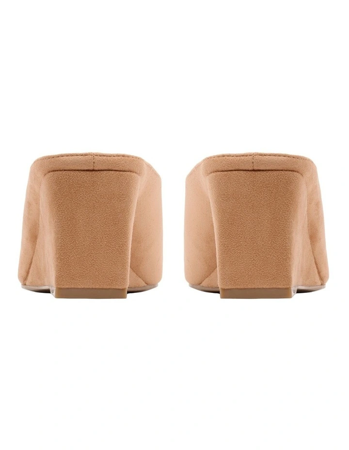 Lanah Wedge Pump in Tan image 4