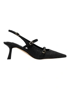 Ablinn Pump in Black
