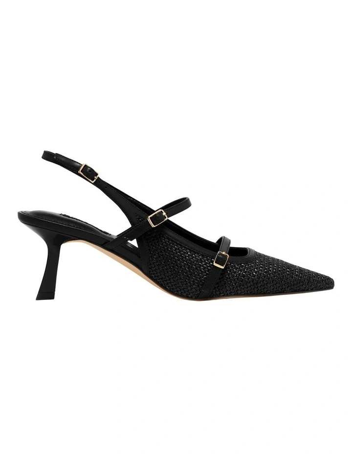 Ablinn Pump in Black image 1