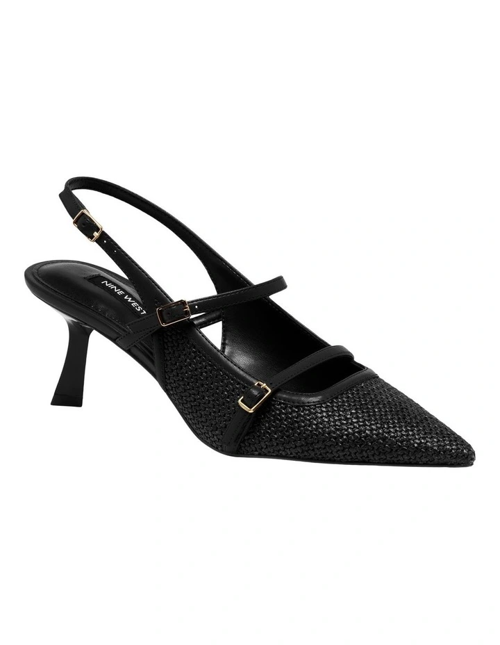 Ablinn Pump in Black image 2