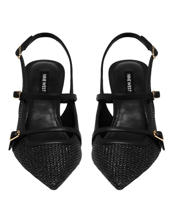 Ablinn Pump in Black image 3