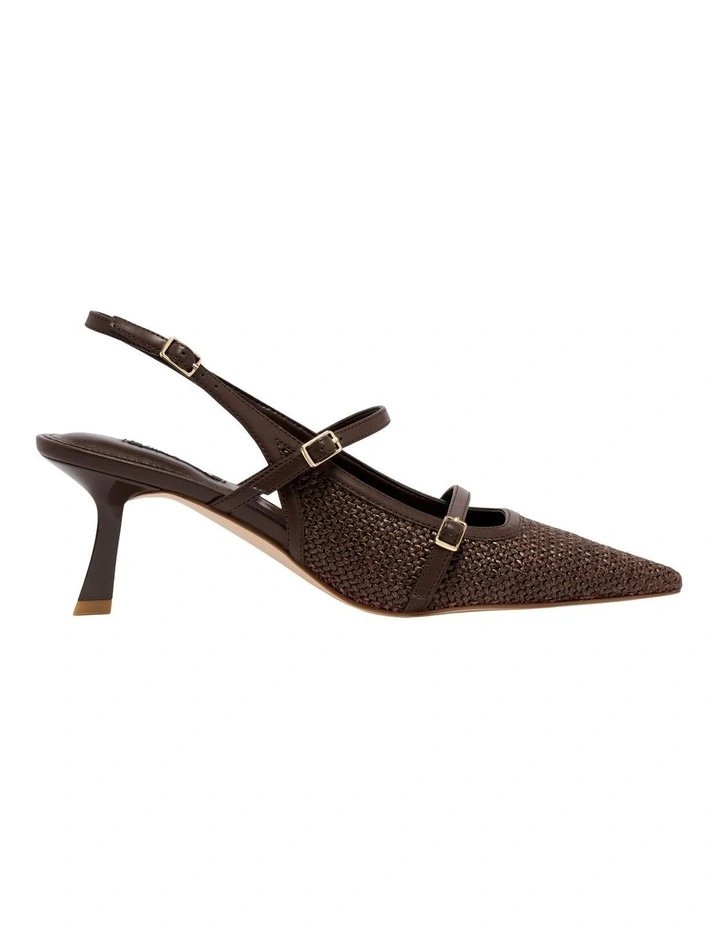 Ablinn Pump in Brown image 1