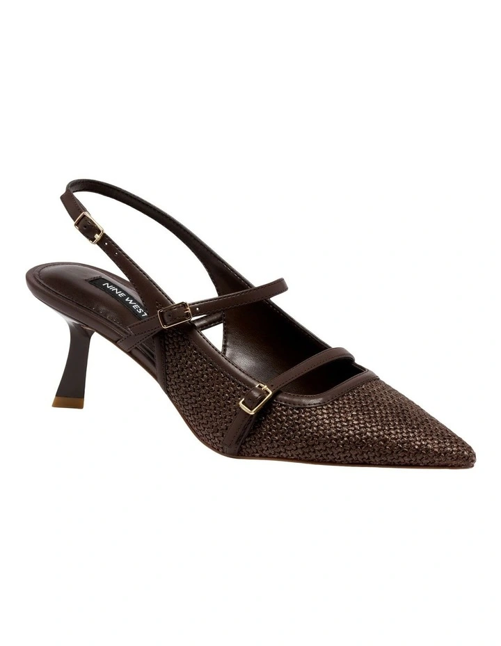 Ablinn Pump in Brown image 2