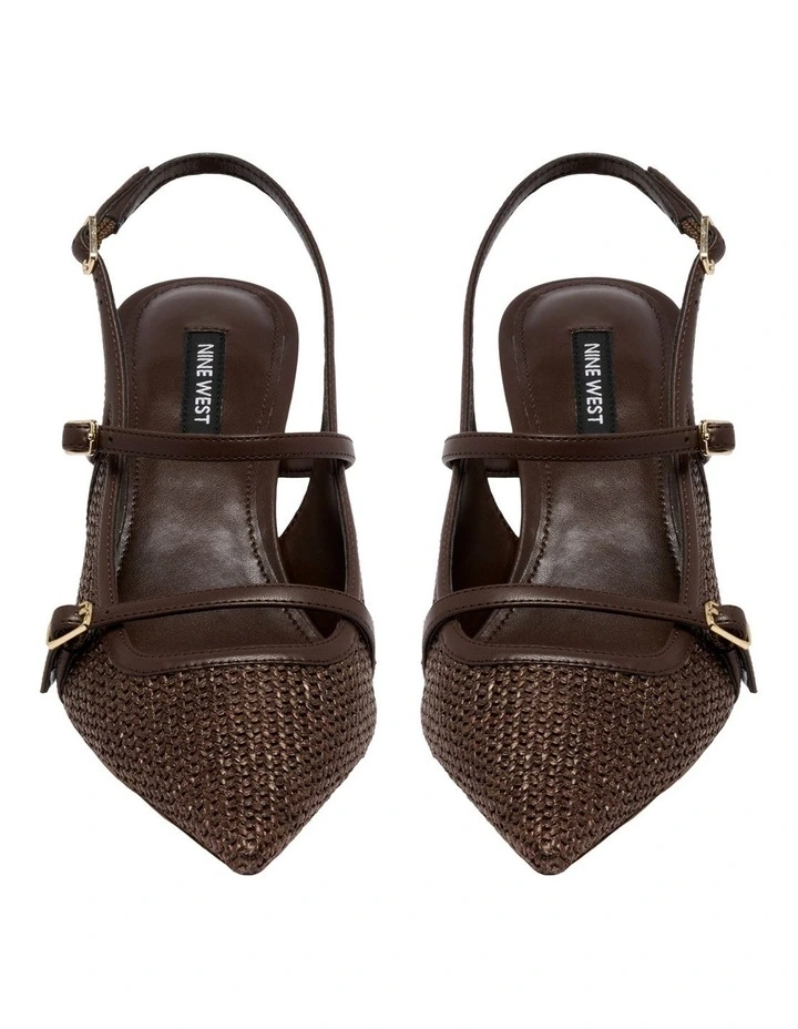 Ablinn Pump in Brown image 3
