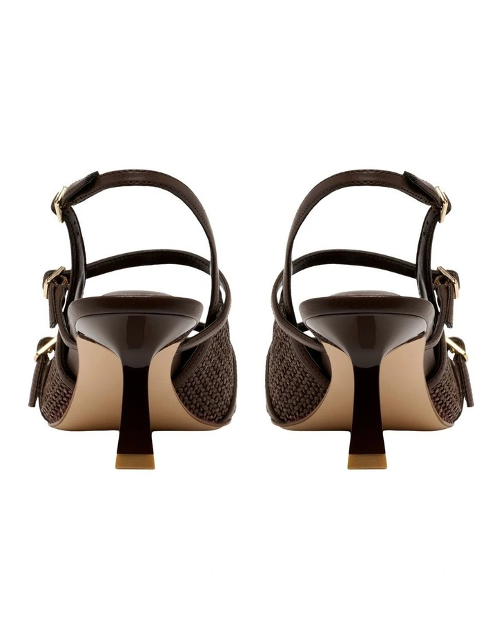 Ablinn Pump in Brown image 4