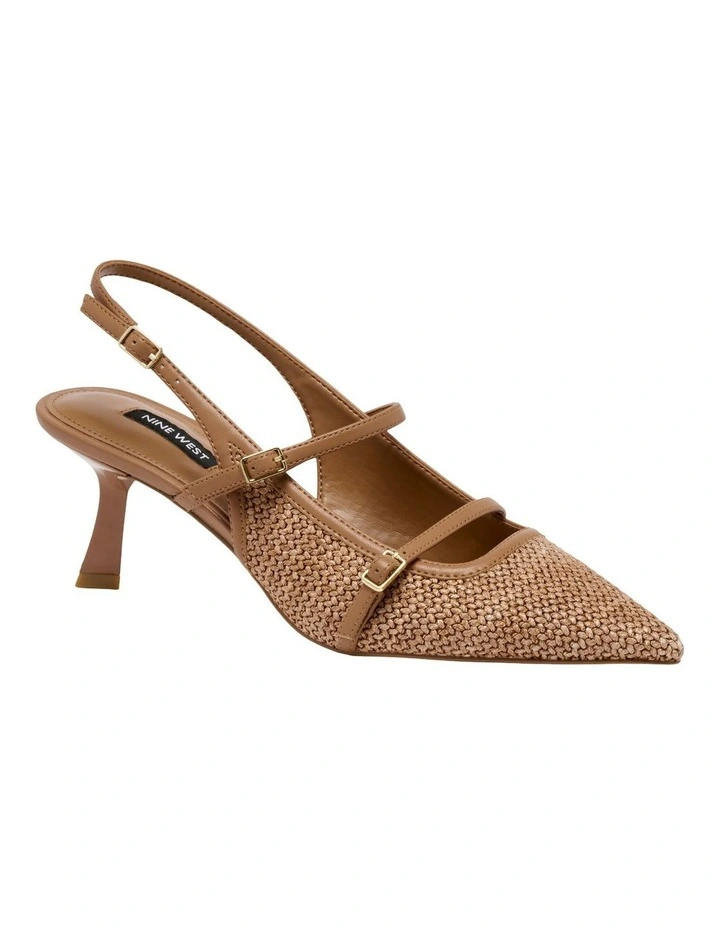 Ablinn Pump in Tan image 2