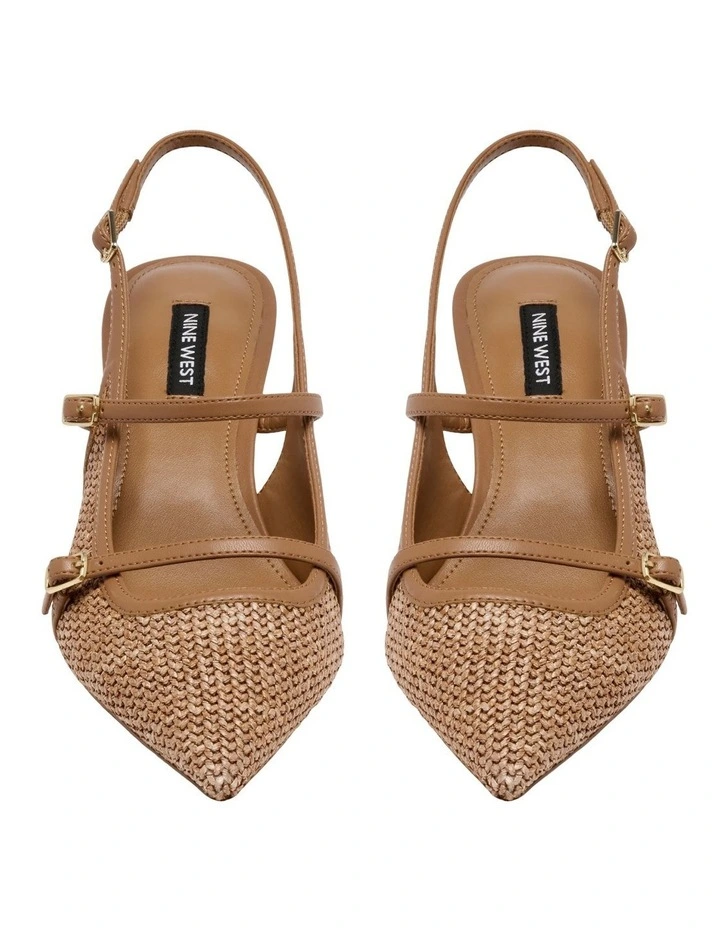 Ablinn Pump in Tan image 3