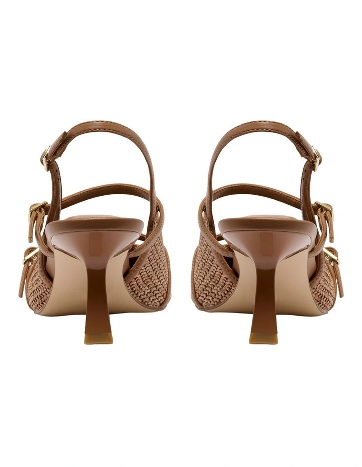 Ablinn Pump in Tan image 4