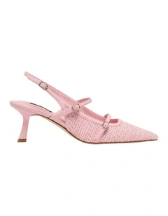 Ablinn Pump in Pink