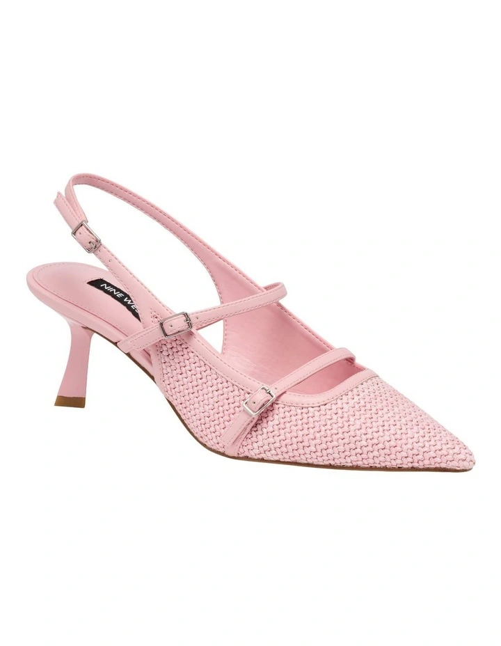 Ablinn Pump in Pink image 2