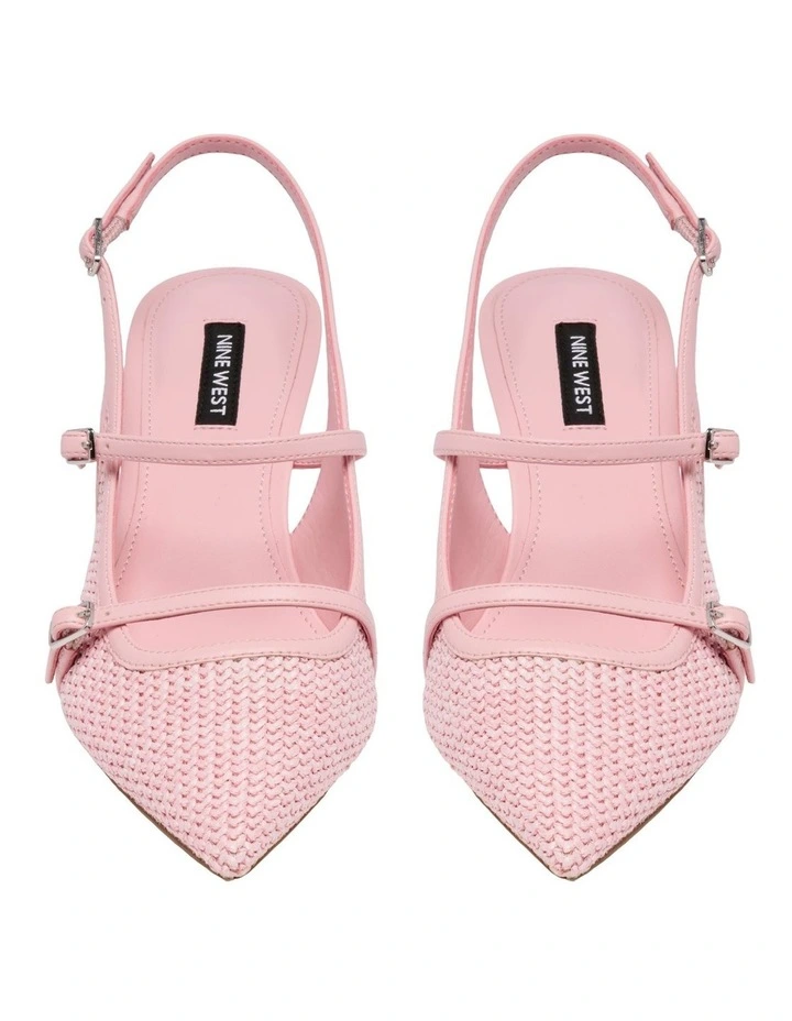Ablinn Pump in Pink image 3