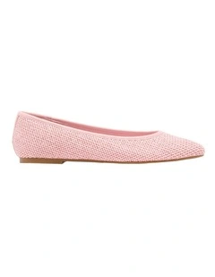Valore Ballet Flat in Pink