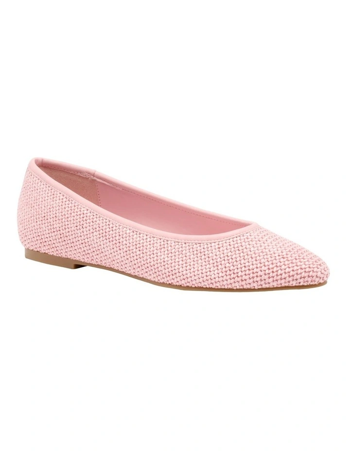 Valore Ballet Flat in Pink image 2