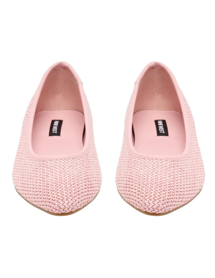 Valore Ballet Flat in Pink image 3